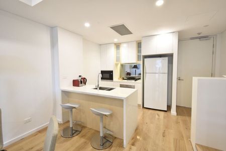 Luxury Furnished Split-Level Apartment | Prime Pyrmont Living - Photo 2