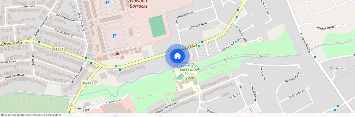 Watling Street Road, Fulwood PR2