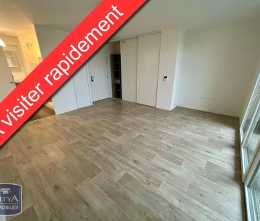 Appartement à louer 3 pièces 59.74m² - Photo 1