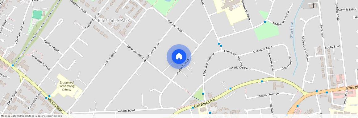 Brentwood Court, Ellesmere Park, Manchester, M30