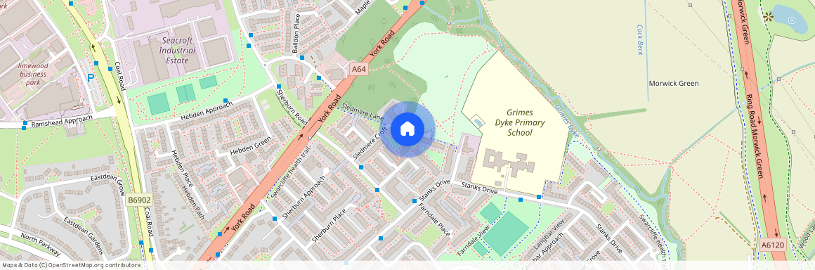 28, Sledmere Lane, Leeds, West Yorkshire, LS14 5DR