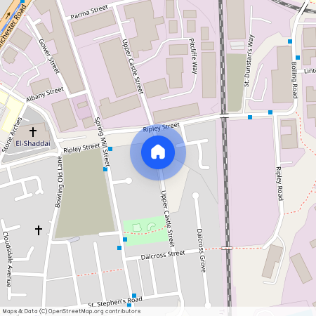 Upper Castle Street, Bradford BD5