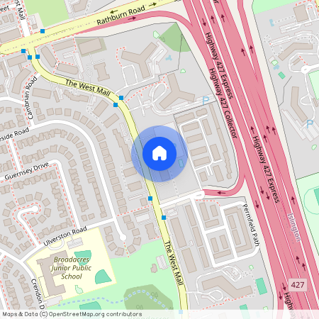 511 The West Mall N/A, Toronto