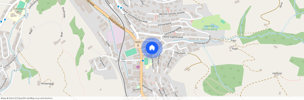 Sonnenbergstrasse 7, 9100, Herisau