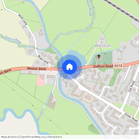 Squirrel Barn. Sandon Lane, Stafford, ST18