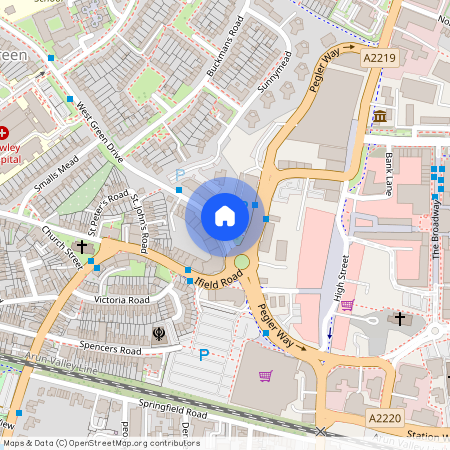 Apex Apartments West Green Drive RH11