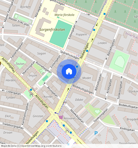 Malmö, Nobelvägen, 54 B, 21433