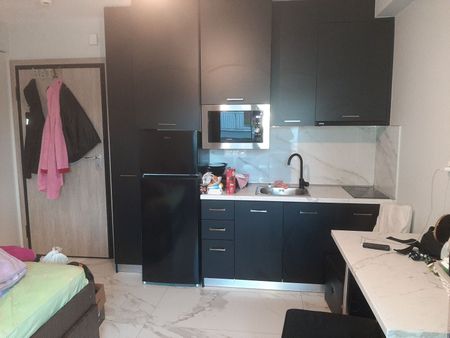 Studio/Γκαρσονιέρα για ενοικίαση Ευαγγελισμός - Νέος Κουκλουτζάς (Εύοσμος) - Photo 5