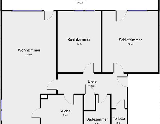 Helle 3-Zimmer Wohnung mit Balkon in Bad Salzuflen - Foto 1