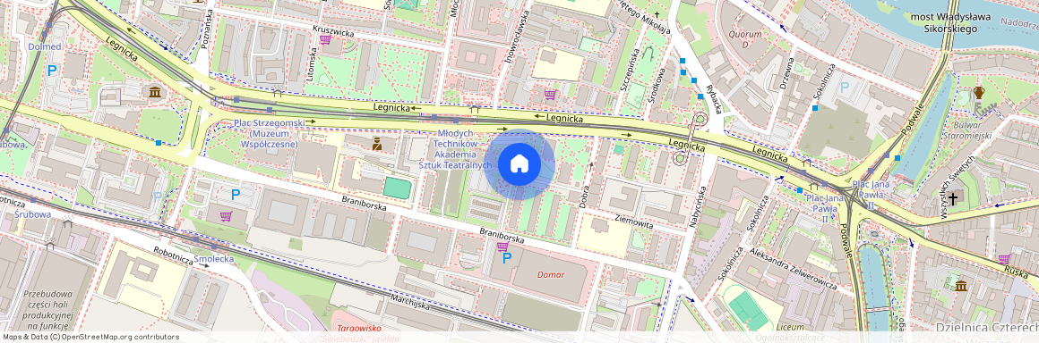 Stare Miasto, ul. Legnicka, Wrocław