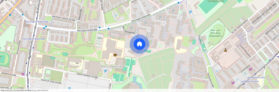 Am Steingarten 11, 68169 Mannheim