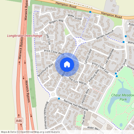 Morecroft Drive, Chase Meadow