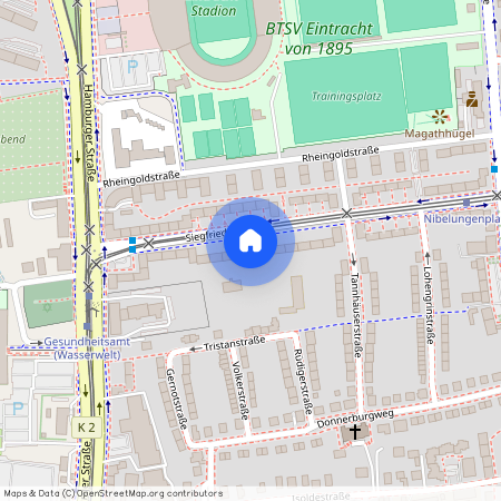 Siegfriedstr. 58, 38106, Braunschweig Ot Siegfriedviertel