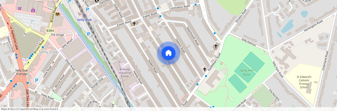 265 Tiverton Road, Stirchley, B29 6BU, United Kingdom, Birmingham