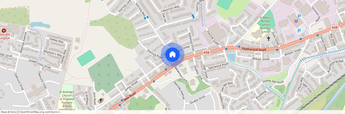 Cecil Street, Littleborough, OL15