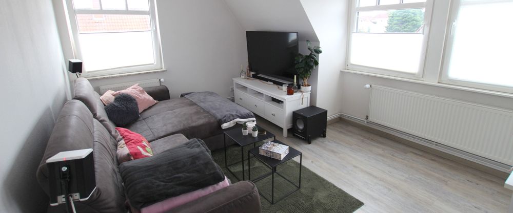 Charmante 3-Zimmer-Dachgeschosswohnung in zentrumsnaher, ruhiger Wohnlage in Oldenburg-Donnerschwee - Foto 1