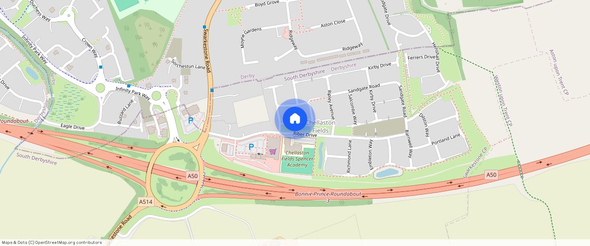 Kingsgate Road, Chellaston, Derby