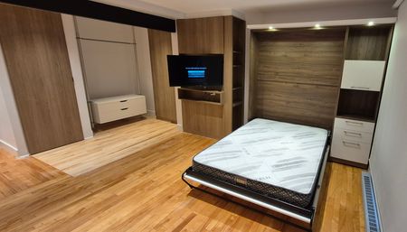 Studio TOUT INCLUS : Internet Illimité, TV, Lit, Électros! PRÊT-À-VIVRE! - Photo 2