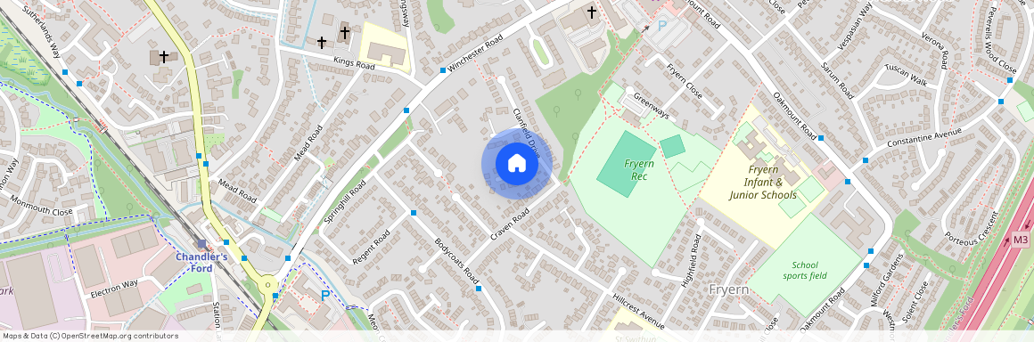 Clanfield Close, Eastleigh, SO53