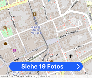 Mit Aufzug und Terrasse: 2-Raum Wohnung in der Geraer Innenstadt - Foto 1