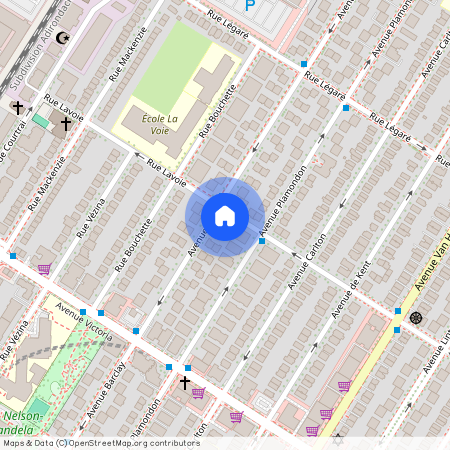 4620 Avenue Barclay - 1, Montréal, QC H3W 1C7