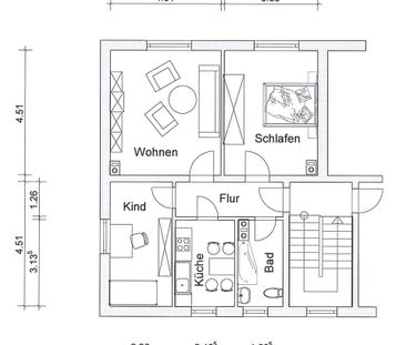 Wohnung in ruhiger Wohnlage - Photo 6