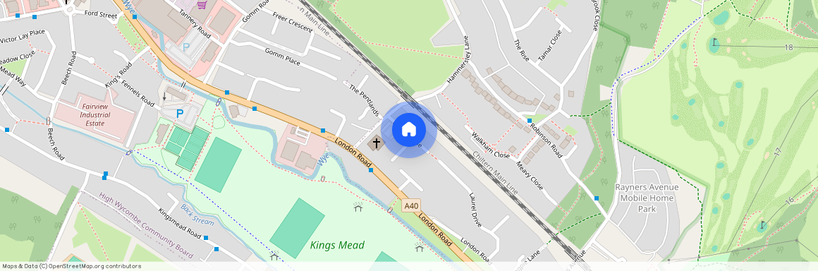 Brambleside, High Wycombe, Buckinghamshire, HP11