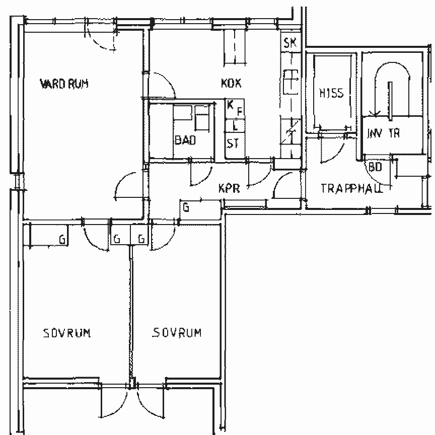 Bennets väg 9A, Törnrosen - Foto 2