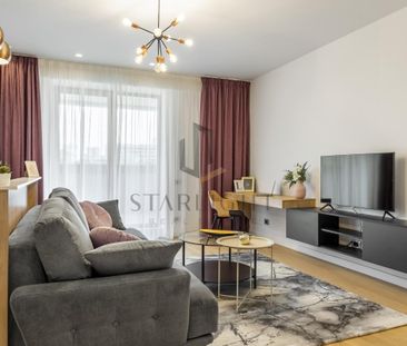 Aviatiei Tower | For Rent luxury 1 bedroom & parking - Fotografie 4