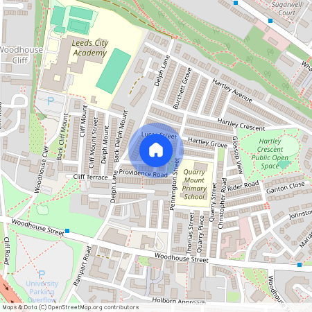 Quarry Mount Terrace, Woodhouse, Leeds, LS6