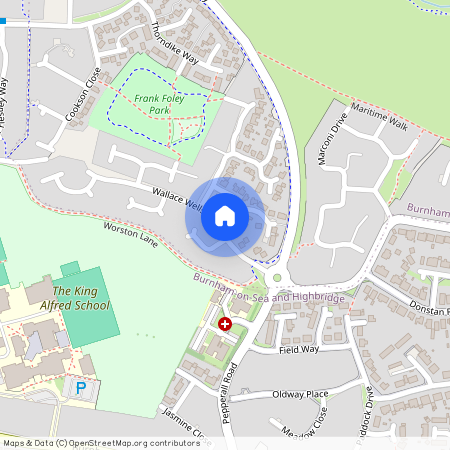 Wallace Wells Road, Burnham-on-sea, Somerset, TA8