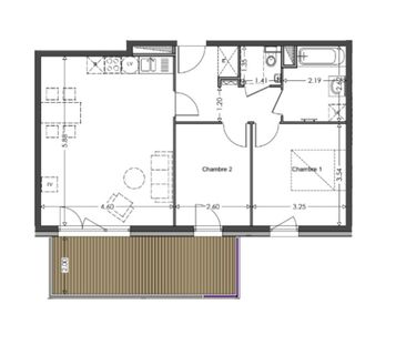 Location Appartement 3 pièces 62m² STRASBOURG 67200 - Photo 1