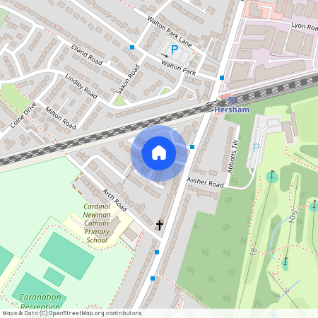 Broad Close, Hersham, WALTON-ON-THAMES, KT12