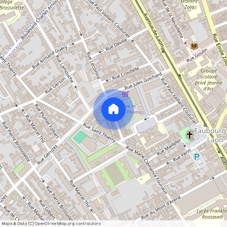 16 RUE LECOINTRE, 51100, Reims