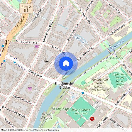 Bismarckstraße 38, 20259 Eimsbüttel - Hamburg Eimsbüttel (Stadtteil)