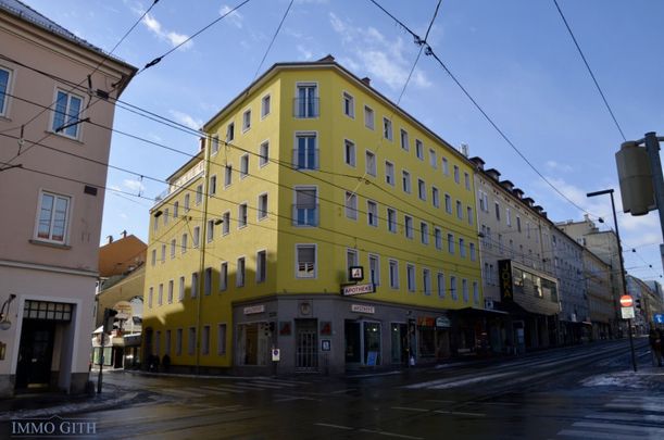 SEHR HELLE, NEU AUSGEMALTE 72m2-WOHNUNG MIT LIFT IN HAUPTBAHNHOFSNÄHE PROVISIONSFREI ZU MIETEN! - Foto 1