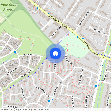 Melton Fields, Epsom