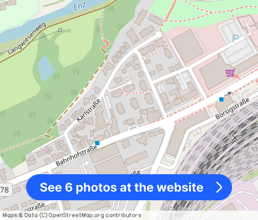 Attraktive großzügige 4-Zimmer Wohnung im Herzen von Bietigheim-Bis... - Photo 1