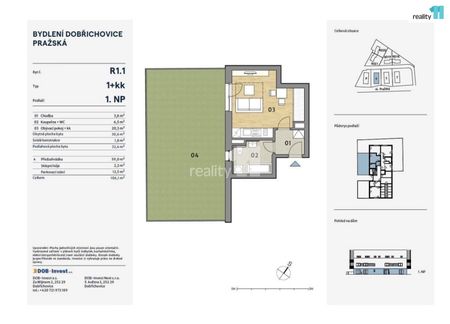 Pronájem bytu 1+kk 32 m² - Photo 4