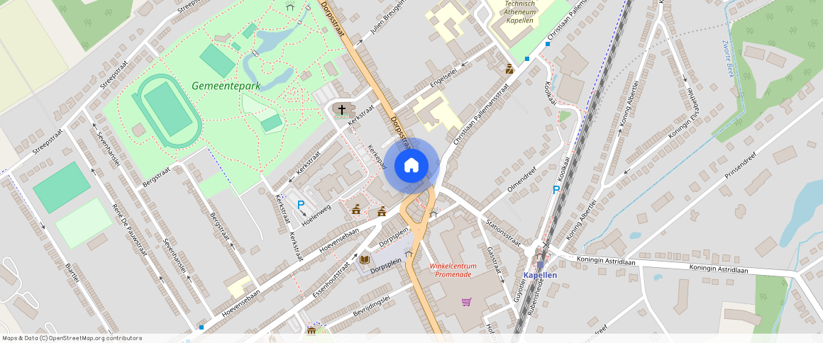 Dorpsstraat **, 2950 Kapellen