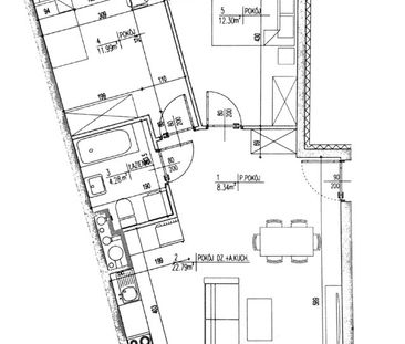 Apartament 3 pokojowy w sąsiedztwie Starego Miasta - Zdjęcie 5