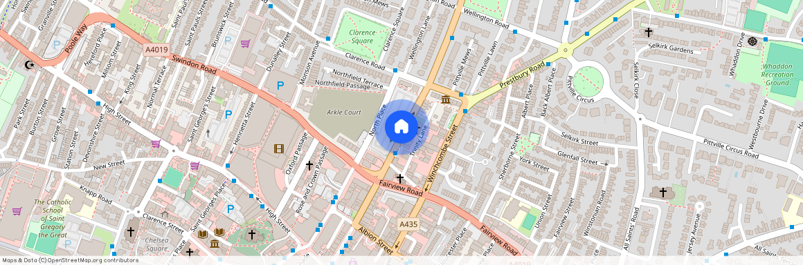 Portland Street, Cheltenham GL52 2PE