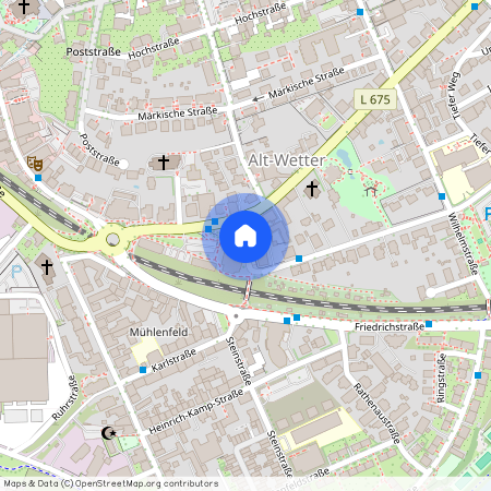58300 Nordrhein-Westfalen - Wetter (Ruhr)