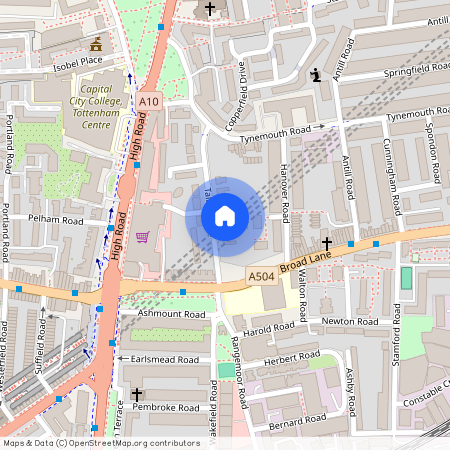 8 Talbot Road N15, London