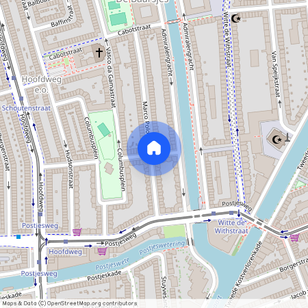 Hoofdweg e.o., 1057 TK, Davisstraat, Amsterdam