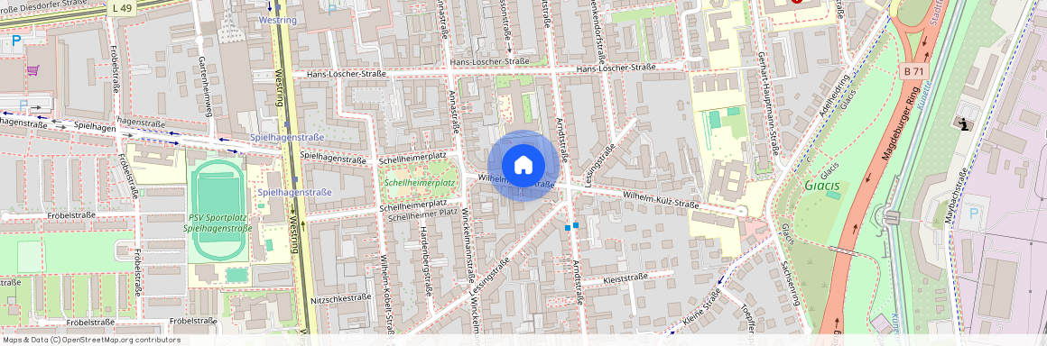 Wilhelm-Külz-Straße 9a, 39108 Sachsen-Anhalt - Magdeburg