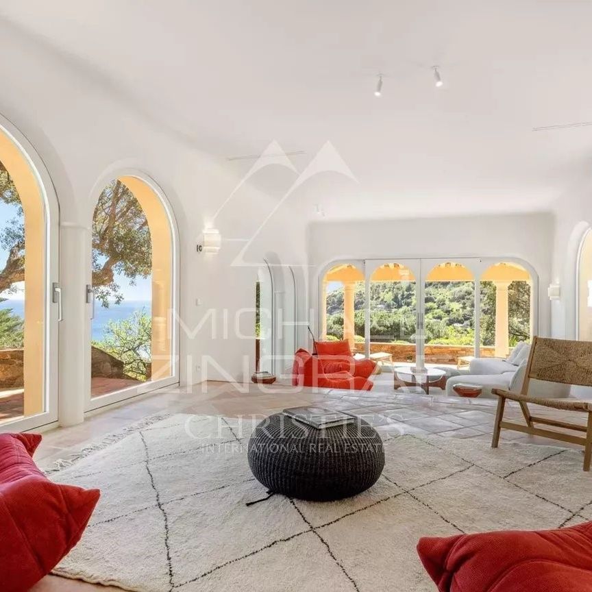 Tout savoir sur cette maison à Ramatuelle - Photo 1