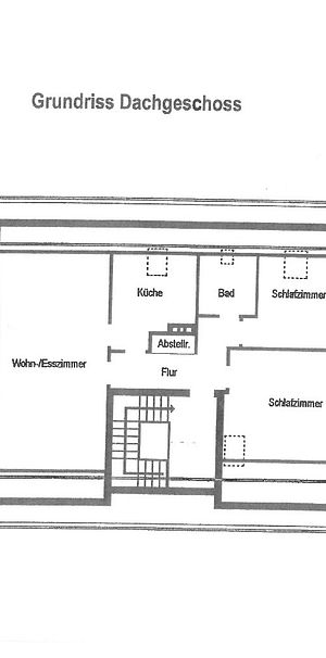 Hochwertige 3-Zimmer Dachgeschosswohnung in Werl-Büderich - Photo 2