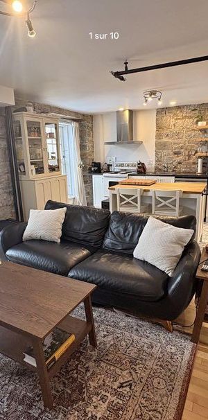 Appartement 4 1/2 à louer à partir août 2026 dans le Vieux-Québec - Photo 1
