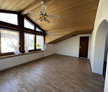 Rustikale Familienwohnung mit Balkon und Gartenanteil in Büttenhardt. - Foto 4